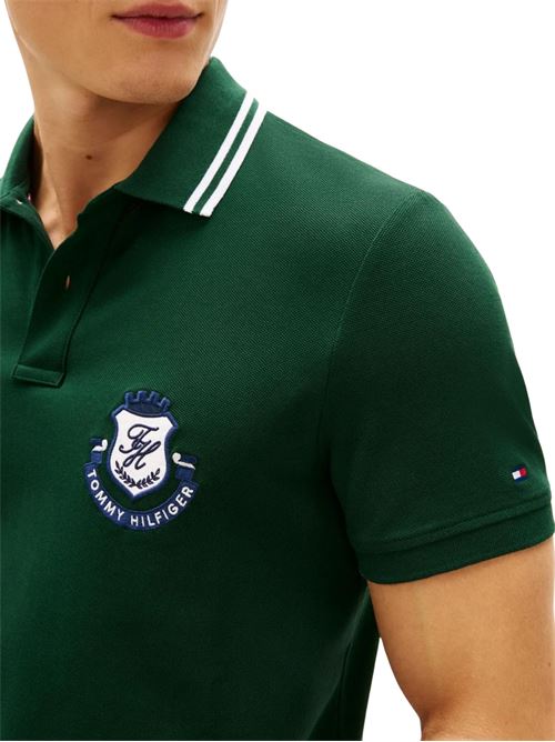 Polo regular fit Tommy Hilfiger | MW0MW43061MBN